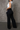 Black Slack-back dressy pants by My Sexy Black Boutique, tailored fit with sleek waistband and stylish back slit details.