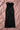 Slit Bust Tube Top Maxi Dress-Black