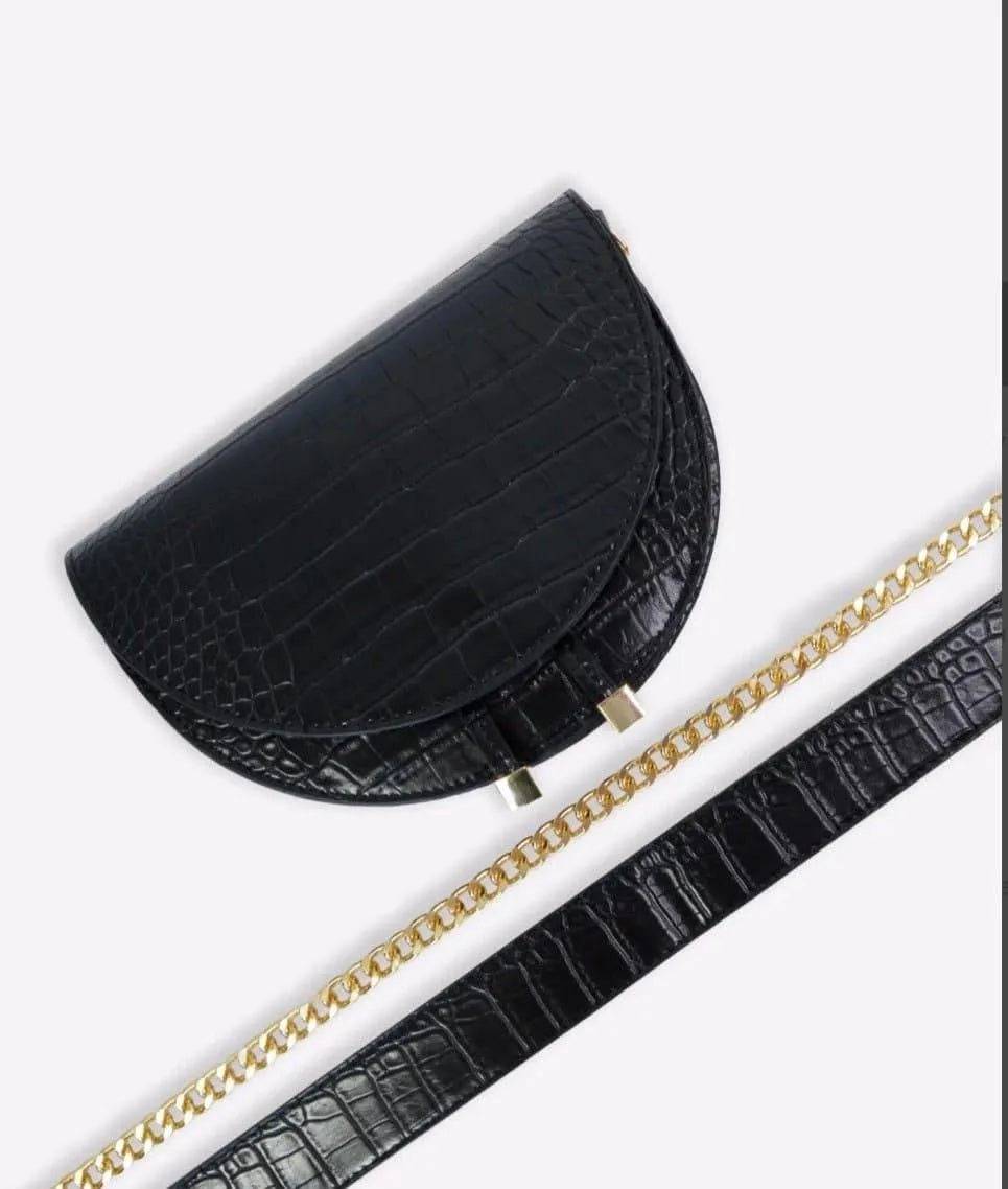 Snake Love Mersi Vegan Handbag-Brown.