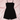 Standing Out Romper - Black