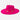 Fuchsia fedora hat with studded flower rhinestone strap from My Sexy Black Boutique, stylish accessory with decorative details.