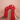 Super Red Flare Jeans - Blush Editorial