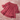 Swinging Smock Dress-Rose Red