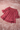 Swinging Smock Dress-Rose Red