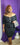 Plus size Taylor Ruched Black Skirt Set by My Sexy Black Boutique, featuring a stylish two-piece design with ruched details.