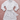 Tie Me Down Shirt Dress-White