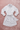 Tie Me Down Shirt Dress-White