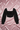 Tie Ruched Top - Black