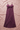 Tina Plus Size Drape Maxi Dress-Purple