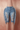 Torn Up Shorts Med Blue - Blush Editorial