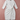Twist On Plus Dress-White