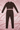 Walk Around Me Pants Set - Brown