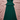 Watch Me Walk Maxi Plus Dress-Hunter Green