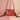 Western Leather Crossbody Red - Blush Editorial