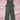 Women Wide Leg Plus Pant Set - Green