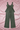 Women Wide Leg Plus Pant Set - Green