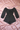 Women's Plus Print Romper - Black
