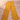 Yellow Slim High Waist Slit Pants - Blush Editorial