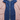 Zapper Denim Zip Front Dress