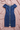 Zapper Denim Zip Front Dress