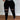 Plus black bandage chic jeans from My Sexy Black Boutique, stylish slim-fit jeans with a high waist and stretch fabric.