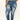 Dark blue high-rise plus jeans by My Sexy Black, styled with a comfortable fit and classic denim look.
