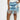 Curvy Duo Medium Blue Jean Shorts for Women | Mysexyblack