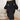 Plus black dance dress by My Sexy Black Boutique, featuring a stylish, flowy design perfect for evening wear or special occasions.