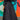 My Sexy Black divine high waist pleated maxi dress for women, featuring elegant pleats and a flowing silhouette.