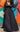 My Sexy Black divine high waist pleated maxi dress for women, featuring elegant pleats and a flowing silhouette.