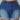 Pair of denim Lady Shorty Shorts by My Sexy Black Boutique, showcasing fit and style on a model.