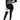 Black velvet jumpsuit by Magnolia Wholesale featuring a stylish, fitted design perfect for casual or formal occasions.