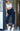 Black Laila loungewear jogger bottoms by My Sexy Black Boutique, featuring a relaxed fit and drawstring waist for casual comfort.