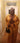 Plus size mustard three-piece set with halter top, stylish and comfortable outfit from My Sexy Black Boutique.