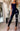 Black Neve strappy butterfly jumpsuit by My Sexy Black, featuring a stylish design with fitted straps and a flowy silhouette.