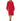 Red Salsa Puff Long Dress by My Sexy Black Boutique featuring puff sleeves and a mid-length design.