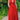 Red Sas casual long sleeve maxi dress for women, stylish and comfortable, from My Sexy Black Boutique.