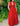 Red Sas casual long sleeve maxi dress for women, stylish and comfortable, from My Sexy Black Boutique.