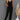 Black See Me Split bodysuit jumpsuit from My Sexy Black Boutique, featuring a fitted design with stylish split details.