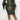 Plus size Swing Back Midi Dress in vibrant multi-green from My Sexy Black Boutique, featuring a stylish and comfortable design.
