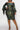 Plus size Swing Back Midi Dress in vibrant multi-green from My Sexy Black Boutique, featuring a stylish and comfortable design.