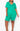 Plus size light green rayon short set by My Sexy Black Boutique, featuring a stylish, comfortable short-sleeve top and matching shorts.