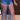Dark blue What You Say skirt shorts by My Sexy Black Boutique, featuring a stylish, fitted design and casual length.