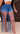 Dark blue What You Say skirt shorts by My Sexy Black Boutique, featuring a stylish, fitted design and casual length.