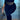 Black women's working out jumpsuit from My Sexy Black Boutique featuring a fitted, stylish design for active wear.