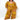 Plus size mustard jumpsuit by My Sexy Black, featuring a stylish and comfortable design, perfect for casual or semi-formal wear.