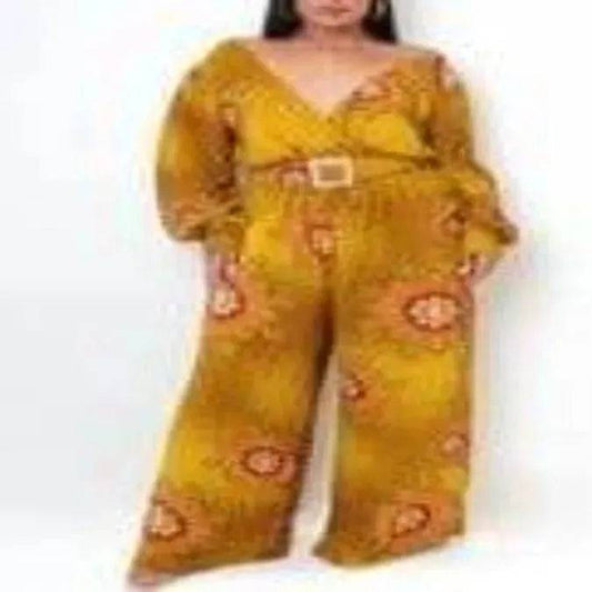 Adorable Plus Size Jumpsuit.