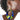Royal blue Afrocentric teardrop earrings by My Sexy Black featuring intricate African-inspired design.