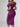 Athalia Midi Dress in plum color by My Sexy Black Boutique, showcasing a stylish mid dress with elegant design and flowing fabric.