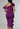 Plum Athalia midi dress by My Sexy Black Boutique featuring a stylish mid-length design and elegant fit.